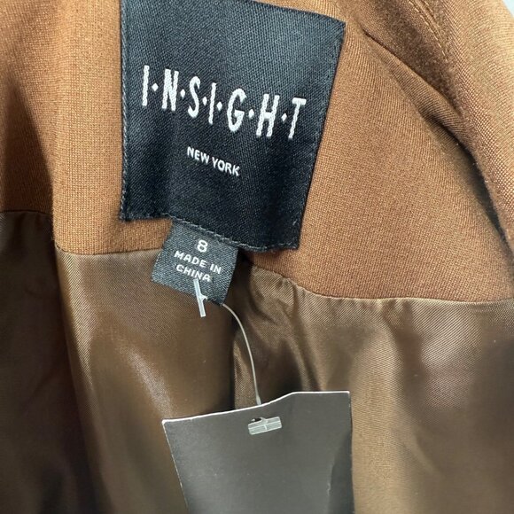 Insight New York Womens Two-Tone Blazer Size 8 - Picture 5 of 11